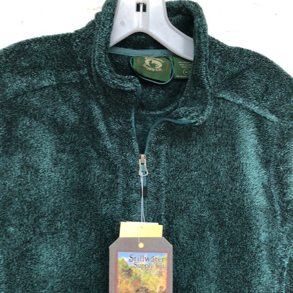 Stillwater Supply Co Vest. Green. Medium - Picture 4 of 15